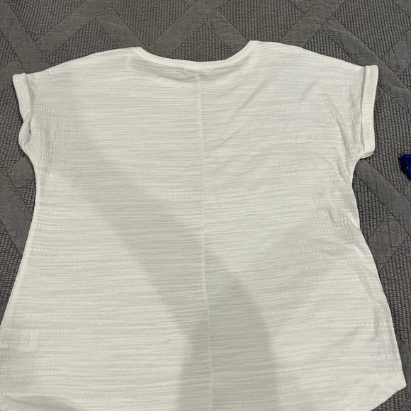 White sparkle top - Picture 2 of 3